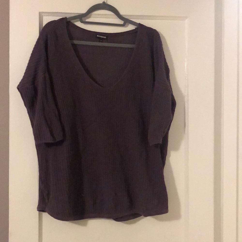 Gently used sweater